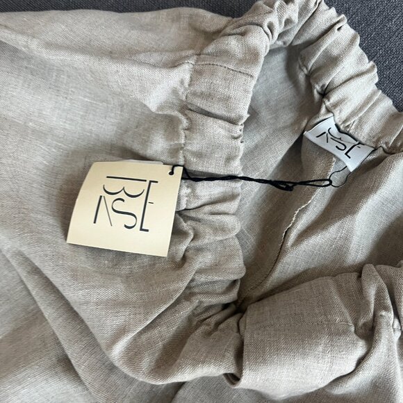 Baserange Beige Lane Lounge Pants Size Small NWT! - Picture 7 of 12